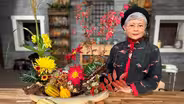 Fall Inspired Ikebana and Historic Columbia