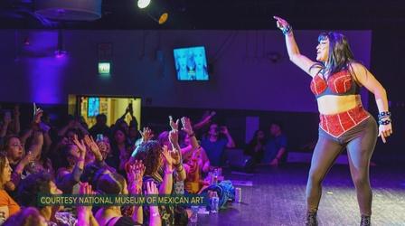 Video thumbnail: Chicago Tonight: Latino Voices Drag Performers Pay Homage to Pop Star Selena