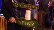 Appraisal: Heinz 57 Advertising Display, ca. 1910