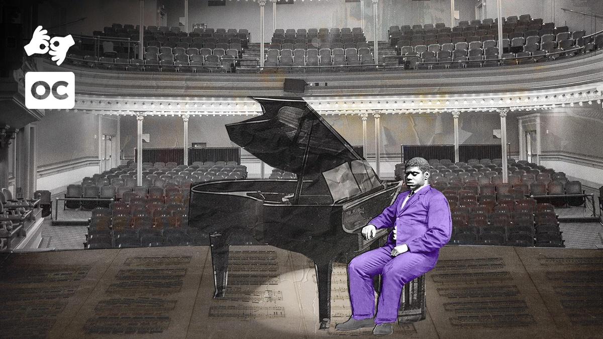 Thomas Wiggins Composing the Future [ASL + OC] American Masters WLIW