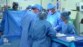 Video thumbnail: PBS NewsHour Iran pays kidney donors. Should the U.S. follow?