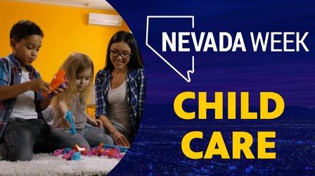 Video thumbnail: Nevada Week Child Care