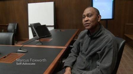 Video thumbnail: Independence to Inclusion Self-Advocacy: Marcus' Story