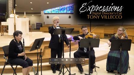 Video thumbnail: Expressions Expressions: Digital Director's Cut with Tony Villecco