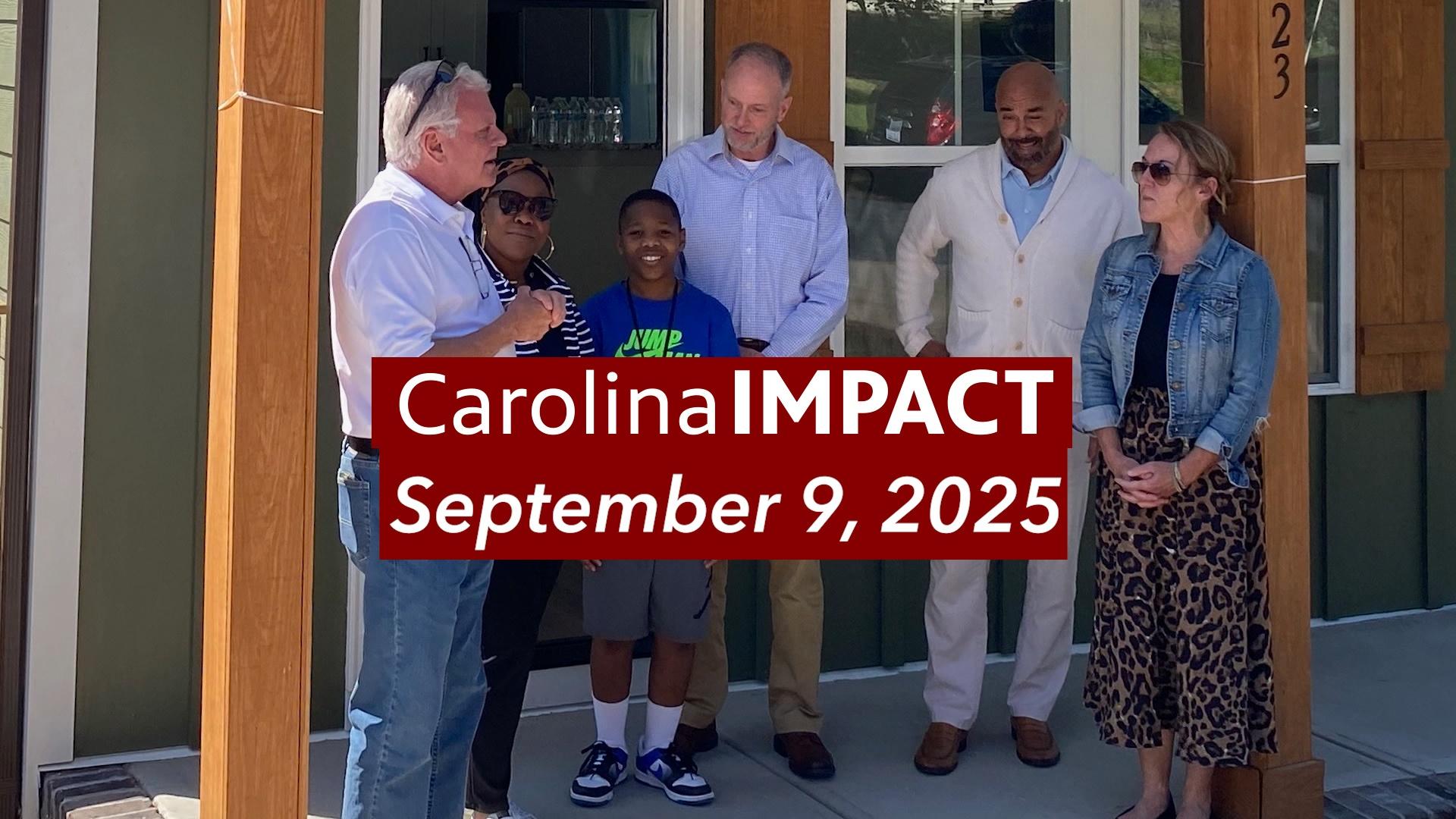 Charlotte's fight for affordable housing, 60 Years of WTVI, Camp Wildwood, & Chef Gillian.