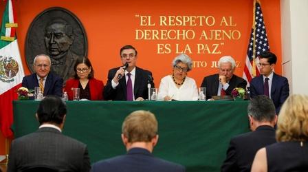 Video thumbnail: PBS NewsHour News Wrap: ‘Good chance’ of Mexico deal, Trump tweets