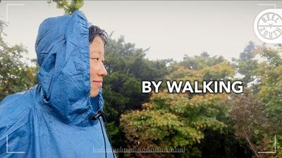 By Walking