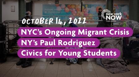 NYC's Migrant Crisis, Paul Rodriguez' Run for Comptroller