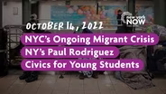 NYC's Migrant Crisis, Paul Rodriguez' Run for Comptroller