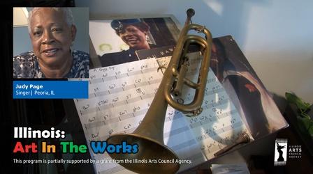 Video thumbnail: Illinois: Art in the Works Judy Page
