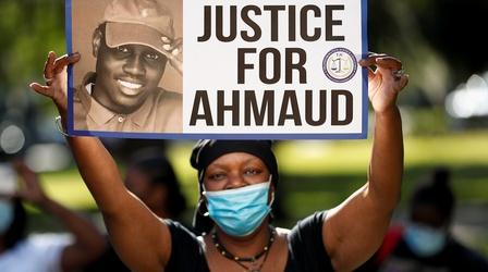 Video thumbnail: PBS NewsHour News Wrap: Jury selection begins in Ahmaud Arbery trial
