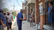 Camden holds vaccine parade, gives on-the-spot vaccinations