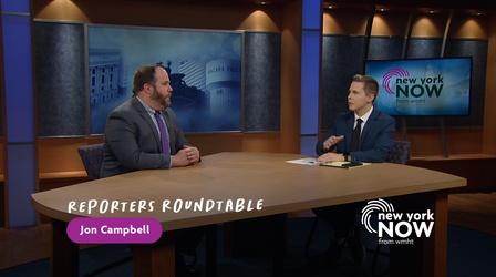 Video thumbnail: New York NOW Reporters Roundtable: New York's Gun Laws