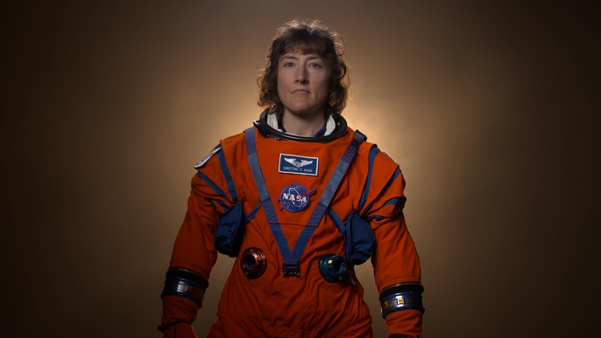 Christina Koch, NASA astronaut.