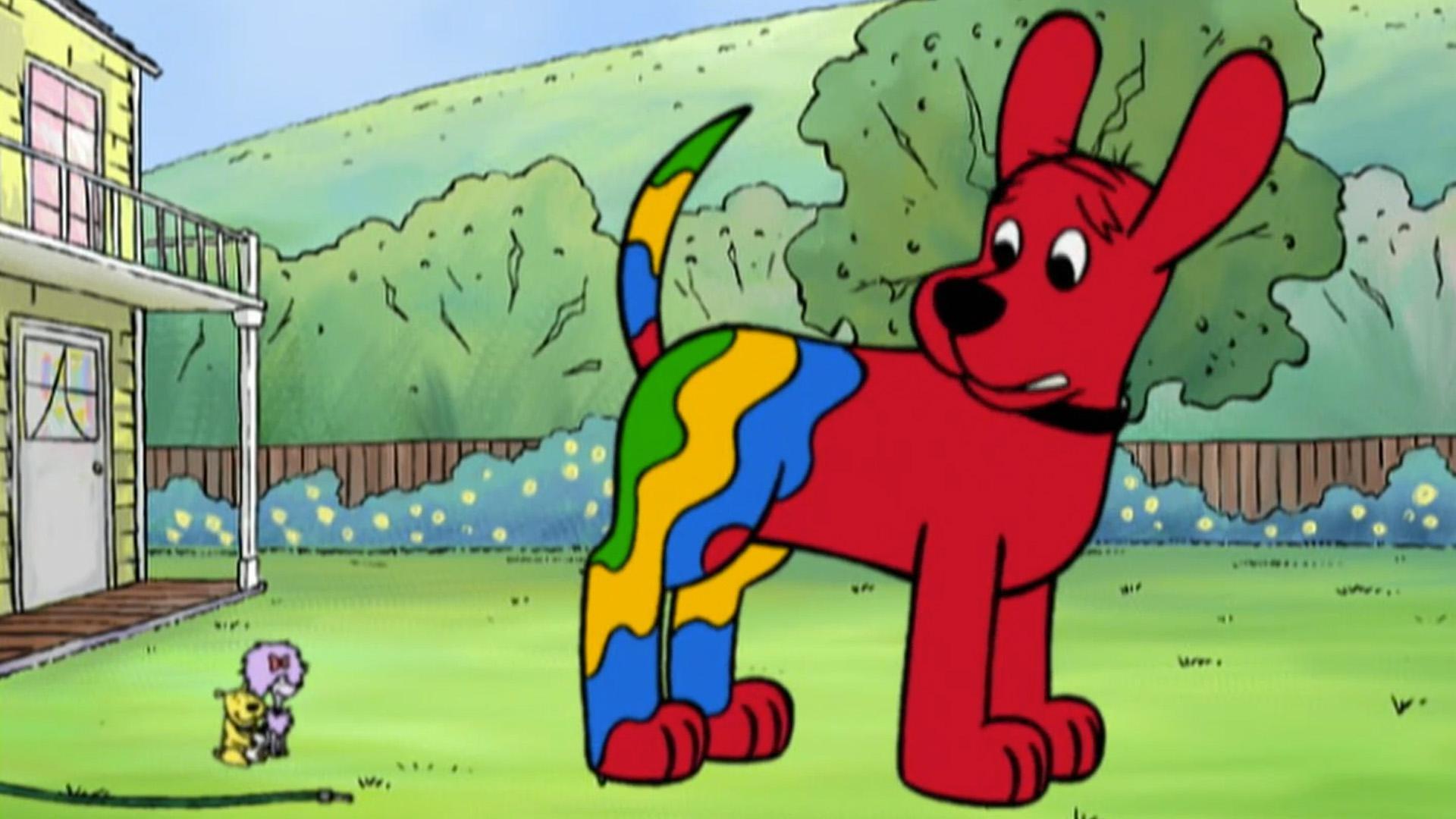 Tie-Dye Clifford/Stage Struck