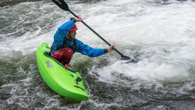 Kayaking Ontario's Highlands