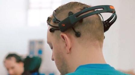 Video thumbnail: KLRN SciTech Now Oct. 12, 2017 | Device reads brain waves