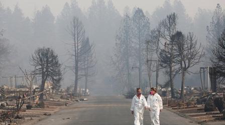 Video thumbnail: PBS NewsHour The daunting task of identifying victims of the Camp Fire