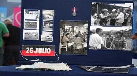Video thumbnail: Antiques Roadshow Appraisal: 1958-1960 Cuban Revolution Archive