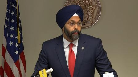 Video thumbnail: NJTV News Murphy names attorney general pick.