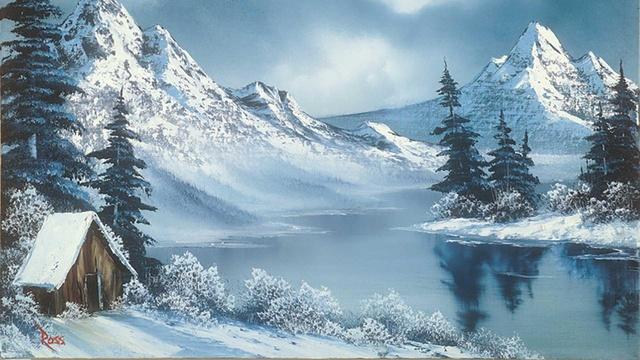 The Best of the Joy of Painting with Bob Ross | An Arctic Winter Day