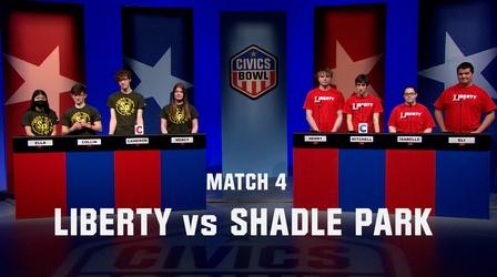 Video thumbnail: Civics Bowl Liberty v. Shadle Park