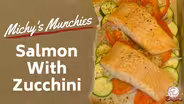 Salmon With Zucchini | Michy's Munchies
