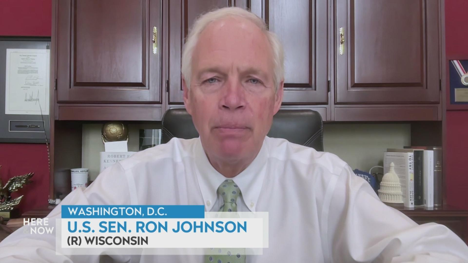 US Sen. Ron Johnson on a 2025 tax bill and the federal debt