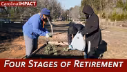 Four Stages of Retirement
