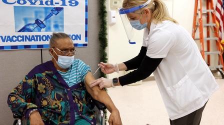 Video thumbnail: PBS NewsHour Rise in COVID infections draws questions on U.S. approach