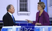 Bloomberg takes criticism at Democrats' Las Vegas debate