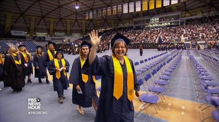 Video thumbnail: PBS NewsHour How ‘personalized learning’ can put college in reach.