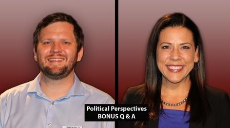 Video thumbnail: Political Perspectives General Elecion City Commission Seat 3 (BONUS)