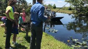 Video thumbnail: KidVision Pre-K KidVision Pre-K Fishing Camp Field Trip