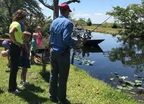 KidVision Pre-K Fishing Camp Field Trip