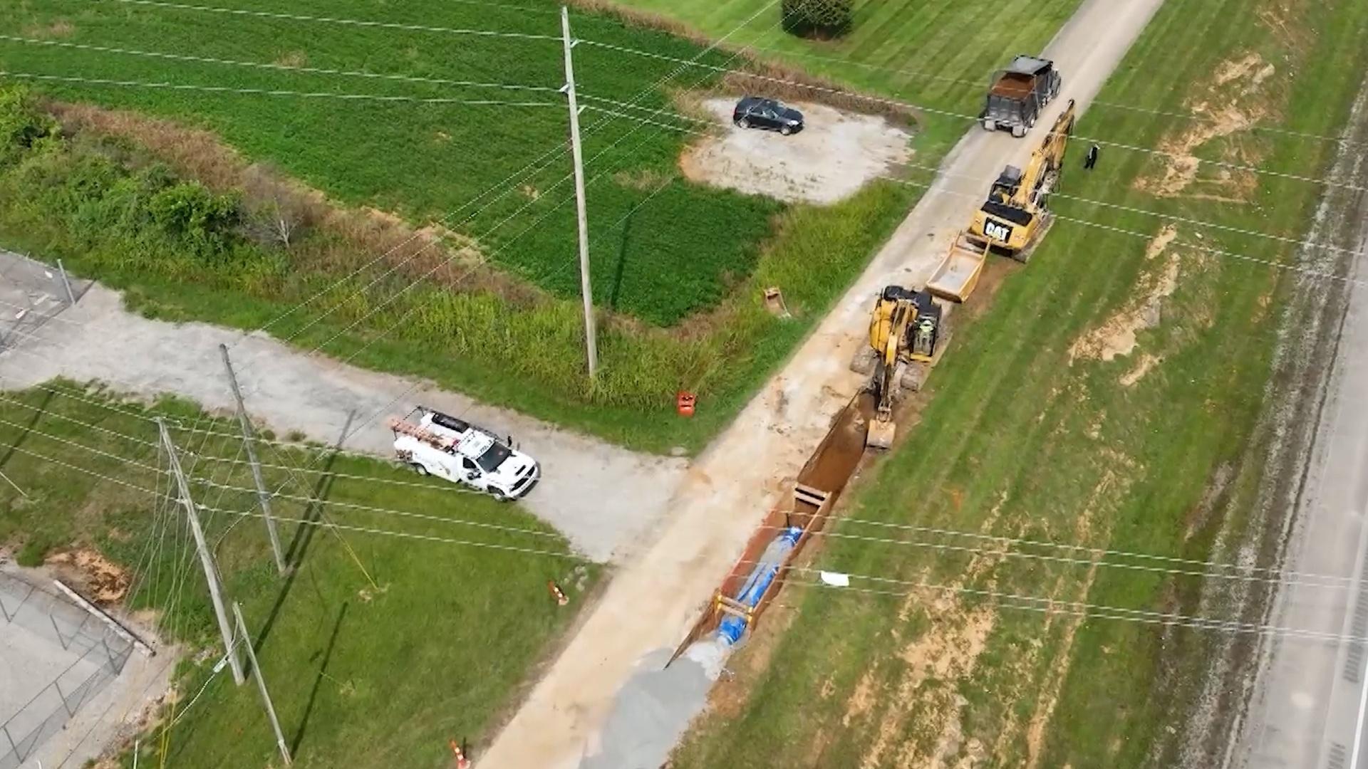 New Deal Brings Clean Water to Nelson County, Distilleries