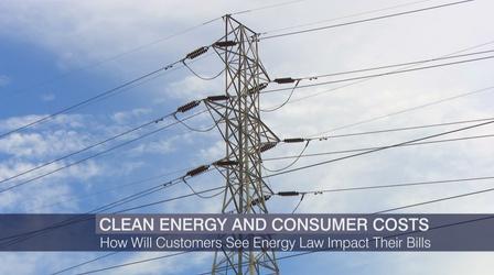 Video thumbnail: Chicago Tonight How Energy Law Will Impact Customer Bills
