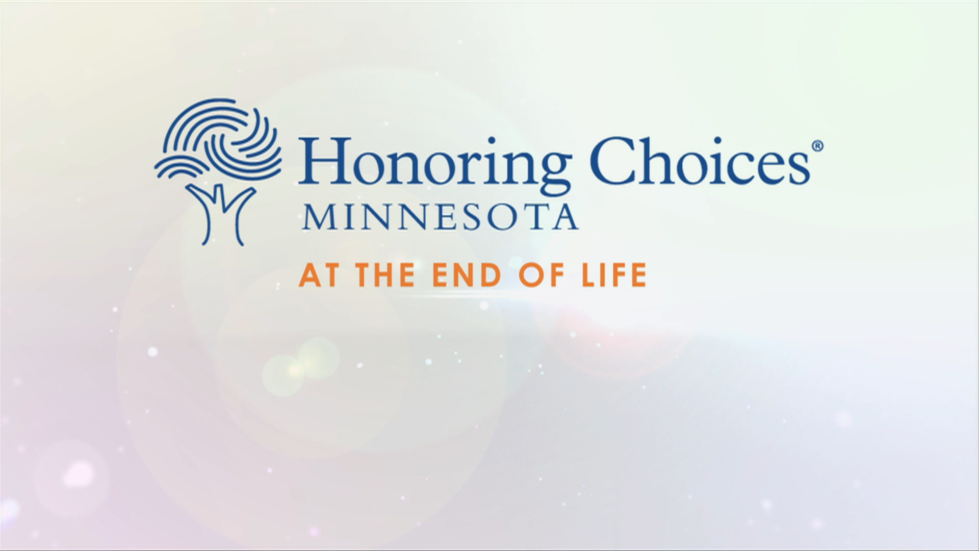At the End of Life