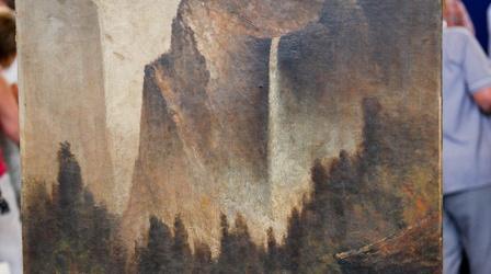 Appraisal: 1908 Thomas Virgil Hill Landscape
