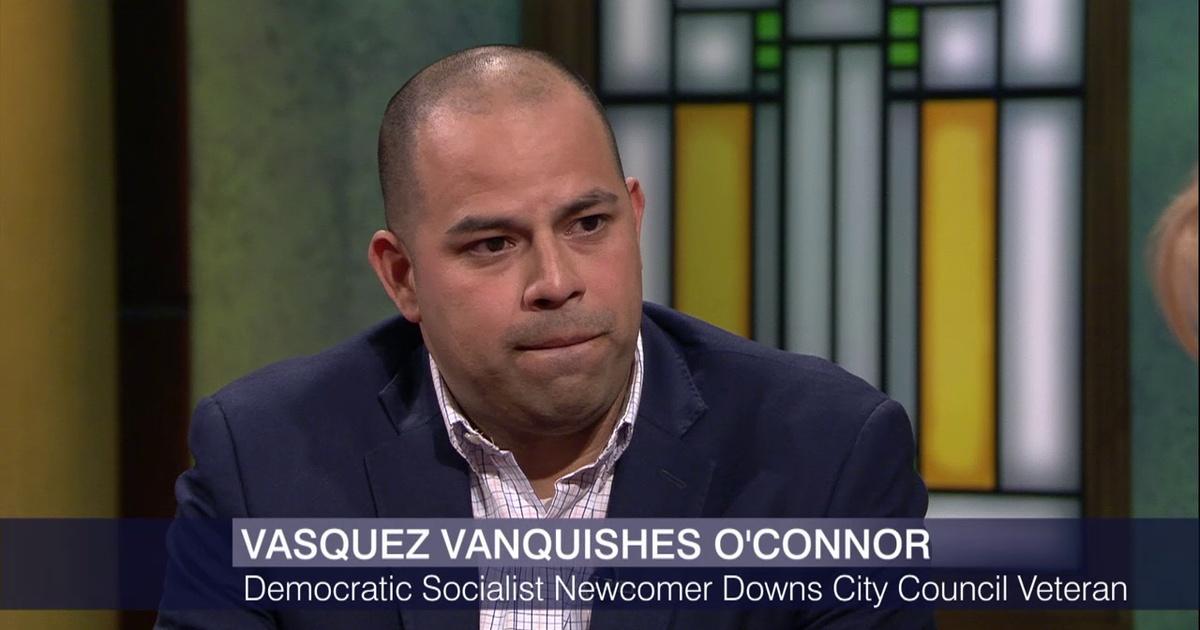 Chicago Tonight | Vasquez Vanquishes O’Connor in 40th Ward | Season ...