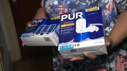 Video thumbnail: NJTV News Expanded testing of filtered water on tap for Newark