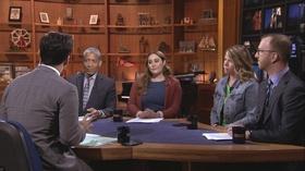Video thumbnail: Chicago Tonight The Week in Review: Trump Teases Blagojevich Pardon, Again