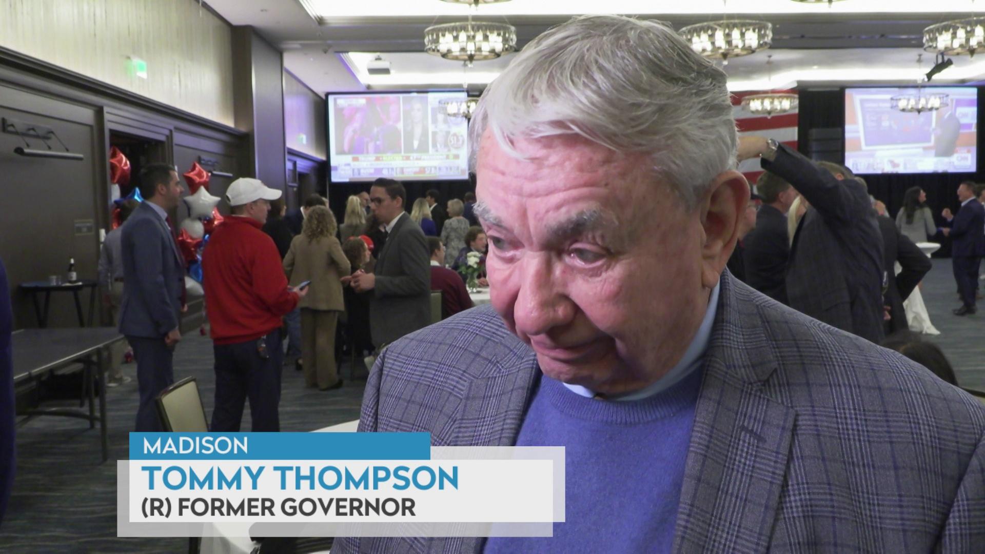 Tommy Thompson on Trump’s 2024 election victory in Wisconsin