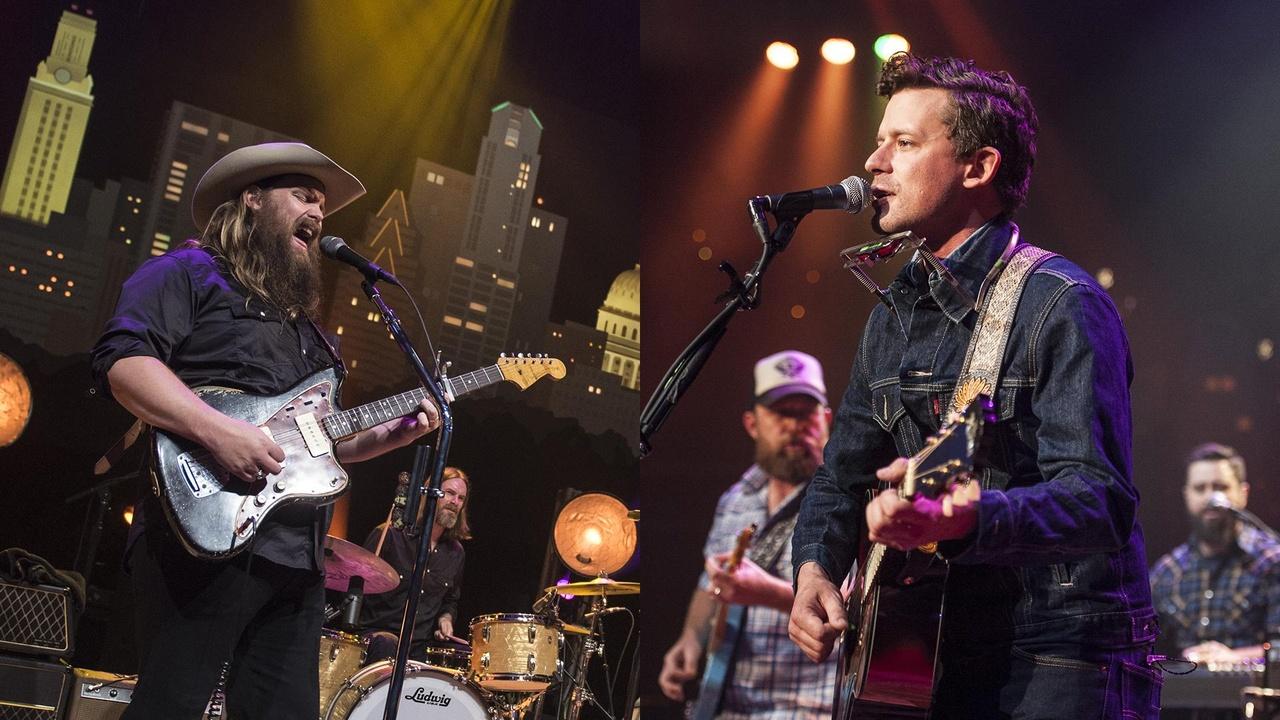 Austin City Limits Chris Stapleton airing Sun, May 24 12:00 am