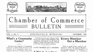 Springfield Area Chamber of Commerce-History & Legacy