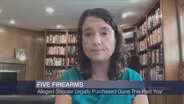 Alleged Shooter Legally Purchased Guns This Past Year