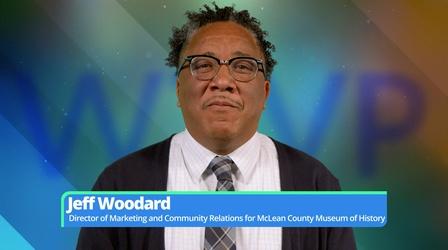 Video thumbnail: WTVP 50th Anniversary Jeff Woodard | 50th Anniversary