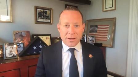 Video thumbnail: NJTV News Rep. Gottheimer discusses negotiations for next stimulus