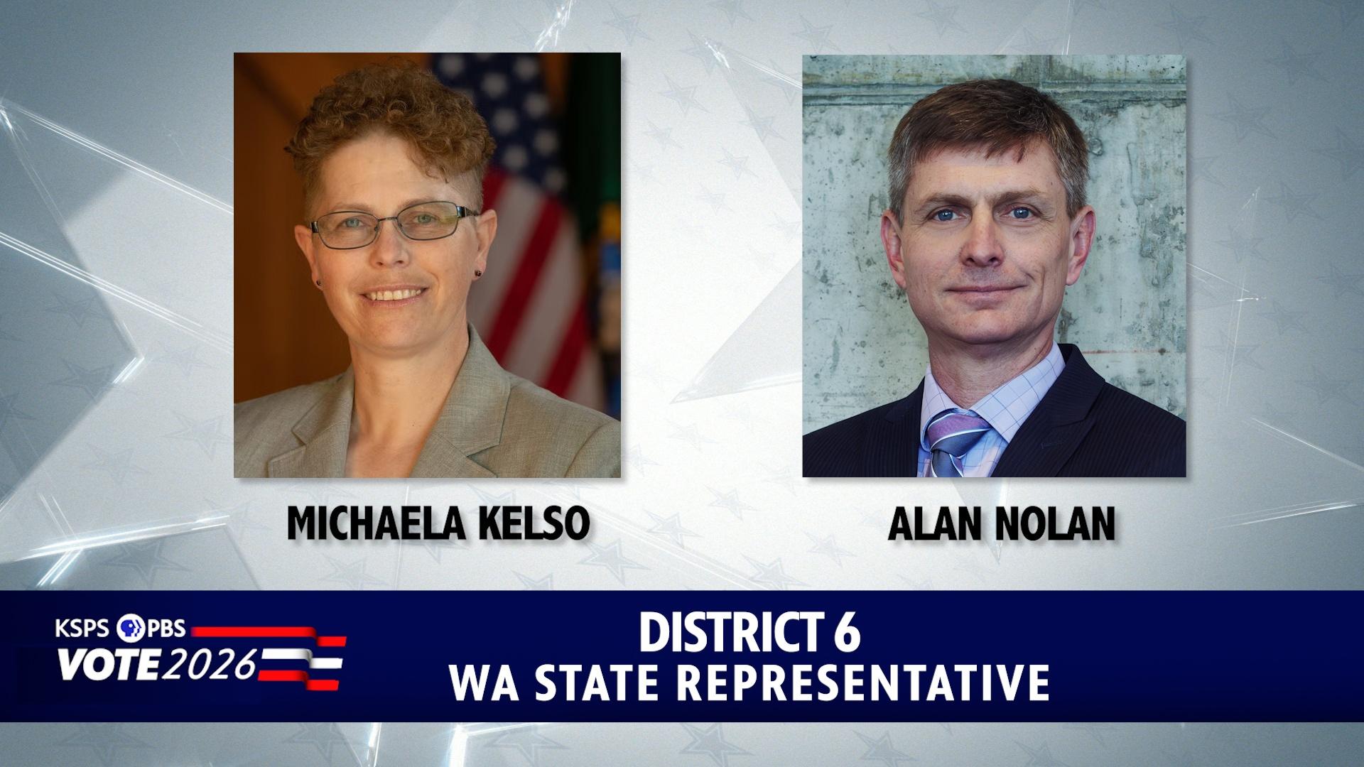 Two newcomers are vying for a spot representing voters in northwest Spokane and the West Plains.