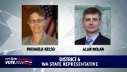 Nolan vs. Kelso | WA 6th District Legislature Debate | KSPS PBS